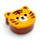 Adoramals Tijger Set van 3 Gevormde Lunch Boxen