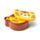 Adoramals Tijger Set van 3 Gevormde Lunch Boxen