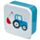 Set 3 Lunch Box M/L/XL - Tractortjes