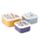 Set 3 Lunch Box M/L/XL - Nectar Meadows Bij