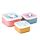 Set 3 Lunch Box S/M/L Unicorn Magic