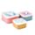 Set 3 Lunch Box S/M/L Unicorn Magic