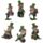 Ierse Geluk Kabouter Miniatuur Beeldjes
