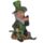 Ierse Geluk Kabouter Miniatuur Beeldjes