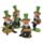 Ierse Geluk KabouterMiniatuur Beeldjes 9 - 11cm
