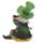 Ierse Geluk KabouterMiniatuur Beeldjes 9 - 11cm