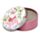Julie Dodsworth Roze Bloemig Design Lipbalsem in blik