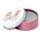 Julie Dodsworth Roze Bloemig Design Lipbalsem in blik