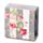 Julie Dodsworth Roze Bloemig Design Lipbalsem in blik