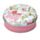 Julie Dodsworth Roze Bloemig Design Lipbalsem in blik