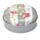 Julie Dodsworth Roze Bloemig Design Lipbalsem in blik