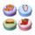 Foodiemals Lipbalsem in blik