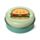 Foodiemals Lipbalsem in blik