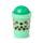 Foodiemals Bubble Tea Lipbalsem in gevormde houder