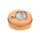 Pusheen de Kat Halloween Lipbalsem in blik