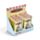 Foodiemals Bubble Tea Vanille Lipolie Stick Sleutelhanger met bedeltje