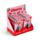 Cherry Kersen Lipolie Stick Sleutelhanger met bedeltje