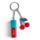 Cherry Kersen Lipolie Stick Sleutelhanger met bedeltje
