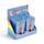Unicorn Magic Snoep Lipolie Stick Sleutelhanger met bedeltje