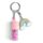Unicorn Magic Snoep Lipolie Stick Sleutelhanger met bedeltje