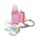 Unicorn Magic Snoep Lipolie Stick Sleutelhanger met bedeltje