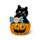 Spooky Lipbalsem in Pompoen Kat Houder