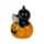 Spooky Lipbalsem in Pompoen Kat Houder