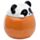 Adoramals Panda Deksel Gevormde Keramiek Mok