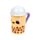 Boba de Bubble Tea Foodiemals Mok & Deksel