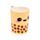 Boba de Bubble Tea Foodiemals Mok & Deksel