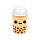 Boba de Bubble Tea Foodiemals Mok & Deksel