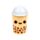 Boba de Bubble Tea Foodiemals Mok & Deksel