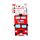 London Bus PVC Kofferlabel