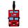 London Bus PVC Kofferlabel