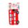 Londense Dubbeldekker Bus PVC Kofferlabel