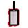 Londense Dubbeldekker Bus PVC Kofferlabel