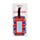 London Britse Vlag Telefooncel PVC Kofferlabel