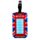 London Britse Vlag Telefooncel PVC Kofferlabel
