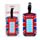 London Britse Vlag Telefooncel PVC Kofferlabel