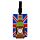 London Britse Vlag Big Ben PVC Kofferlabel