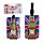 London Britse Vlag Big Ben PVC Kofferlabel
