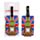 London Britse Vlag Big Ben PVC Kofferlabel