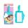 Pusheen de Kat Zomer Surfer PVC Kofferlabel