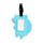 Ridders & Draken Dragon PVC Kofferlabel