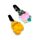 Beans & Co Katten PVC Kofferlabel Set van 2