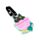 Beans & Co Katten PVC Kofferlabel Set van 2