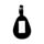 Foodiemals Avocado PVC Kofferlabel Set van 2