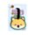 Adoramals Shuggs de Shiba Inu PVC Kofferlabel