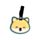 Adoramals Shuggs de Shiba Inu PVC Kofferlabel