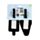Foodiemals Ijsco & Ijslollie PVC Kofferlabel Set van 2